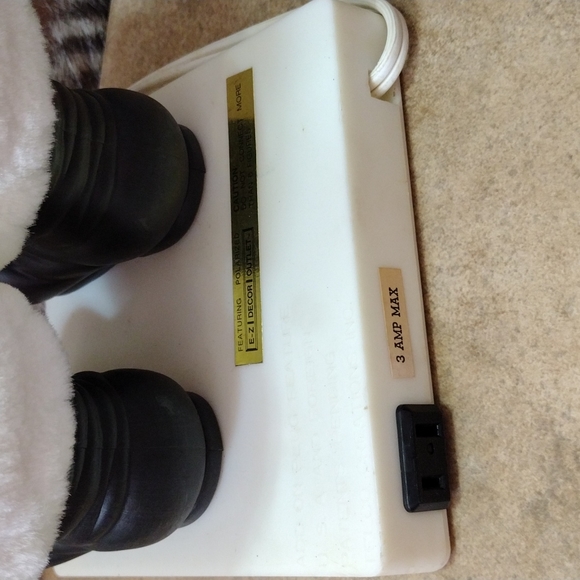 Vintage 1992 Telco Motion-ette Santa - Picture 12 of 17